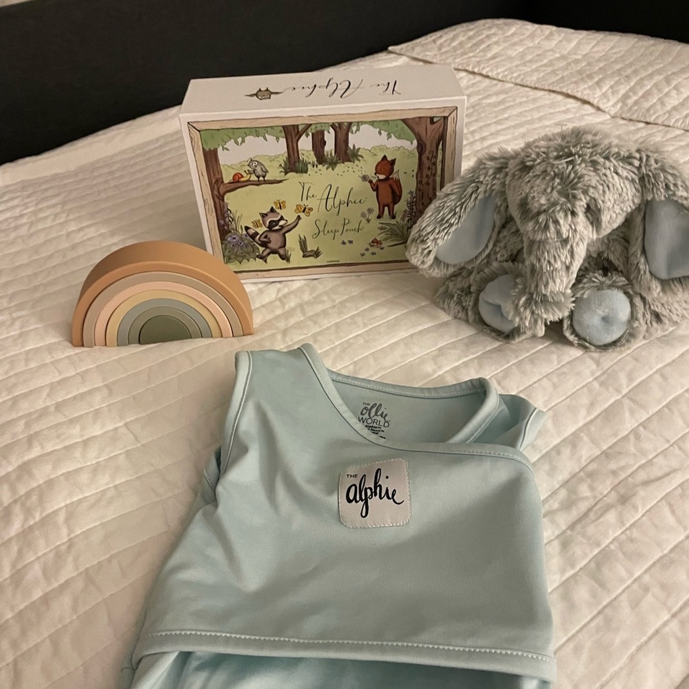 The Alfie Sleep Pouch by Ollie! NEW! Sold Out Online!